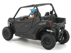 Can-Am Maverick Trail DPS 1000 Matt Black with Driver Figure 1/32 Diecast Model by BRP Models