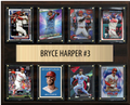 Bryce Harper #3 8 Card Plaque Topps Bowman 2025 2026 Philadelphia Phillies