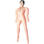 Inflatable Male John Doll Costume for Halloween, Bachelorette Party Gag Blow-Up