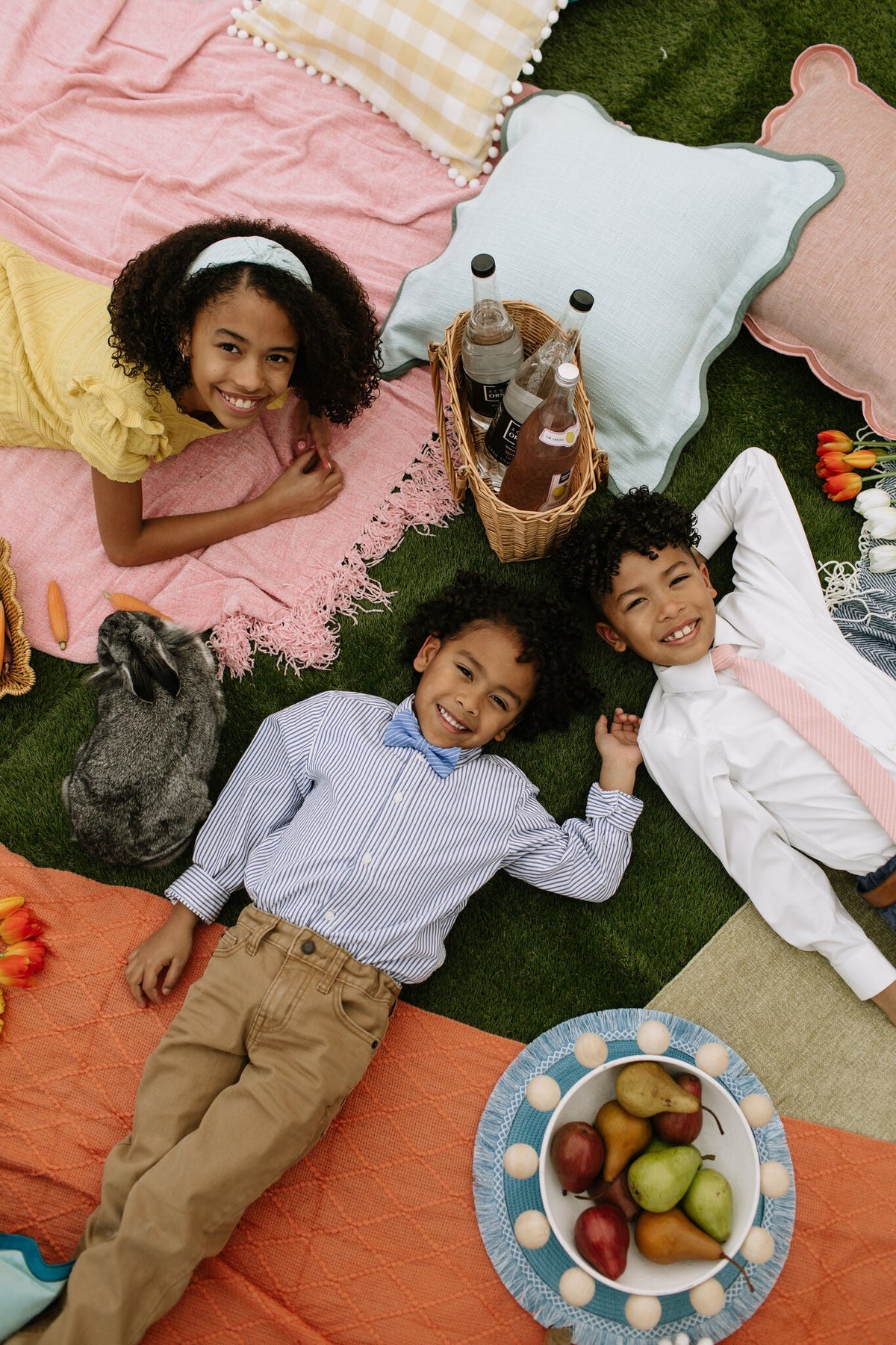 Bubble Gum Stripe - Boys Tie