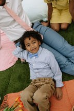 Bubble Gum Stripe - Men's Tie