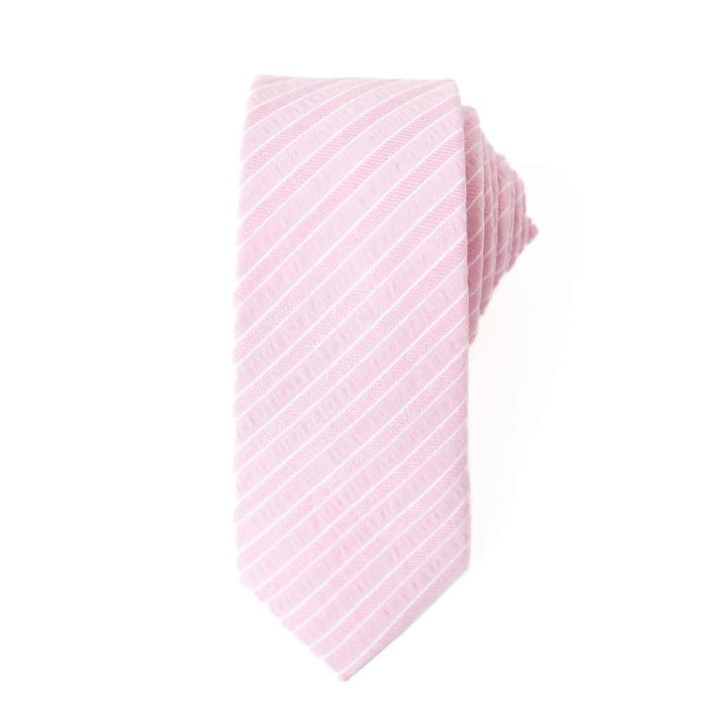 Bubble Gum Stripe - Men's Tie