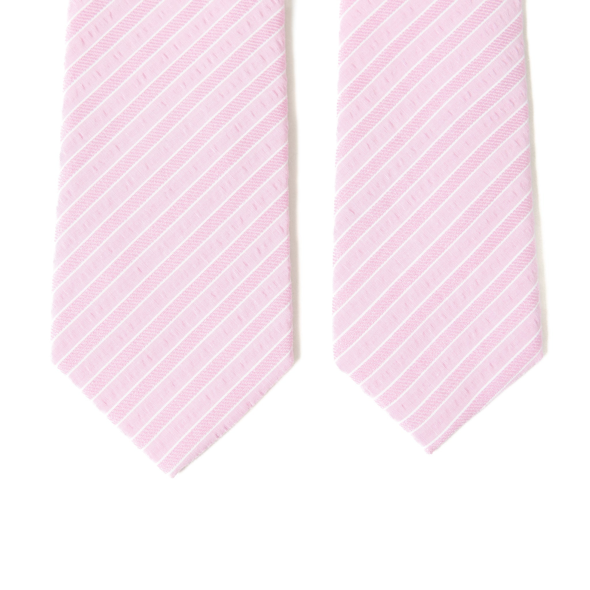 Bubble Gum Stripe - Men's Tie
