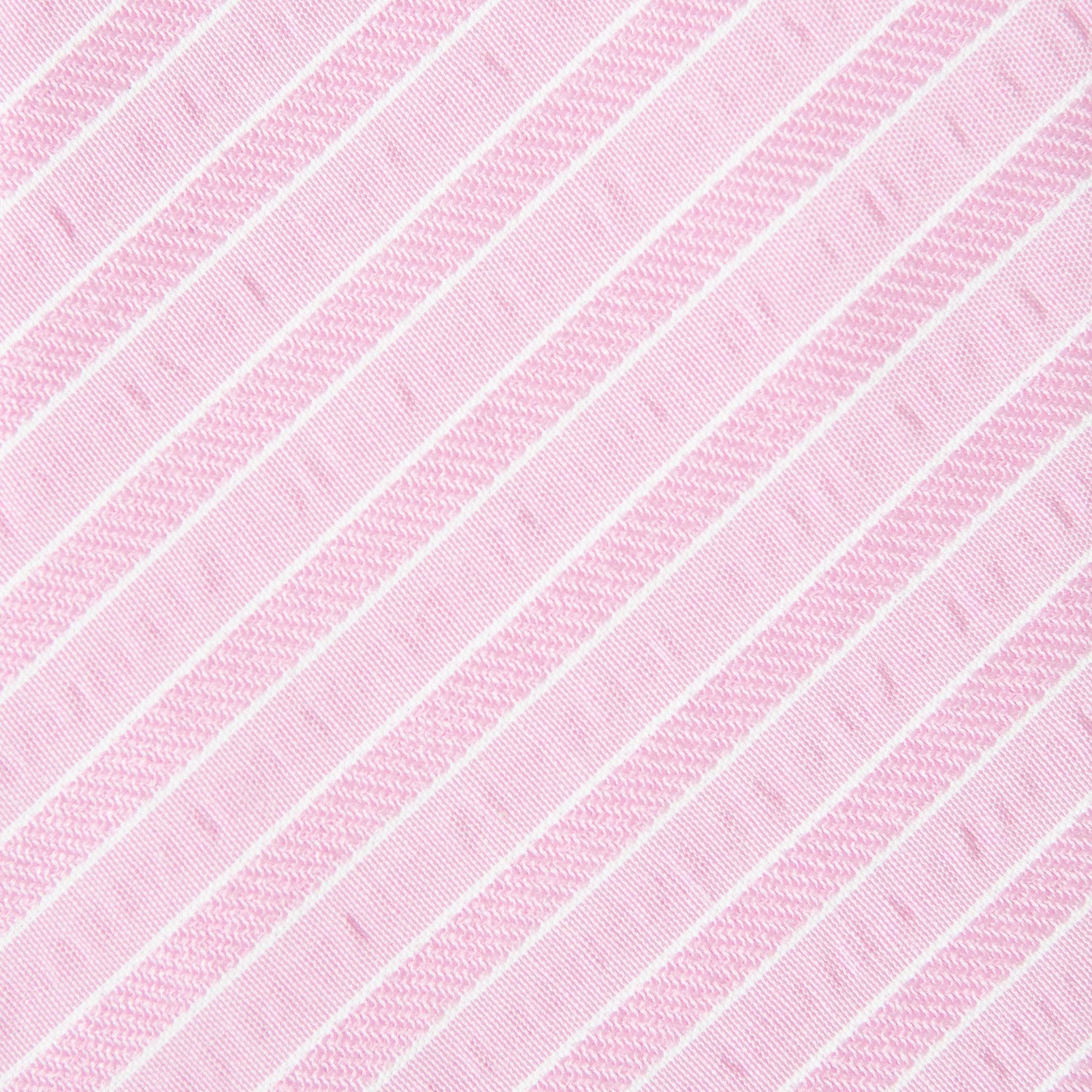 Bubble Gum Stripe - Men's Tie