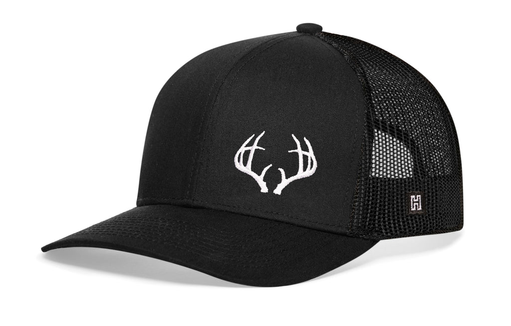 Buck Antler Trucker Hat  |  Outdoors Snapback