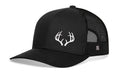 Buck Antler Trucker Hat  |  Outdoors Snapback