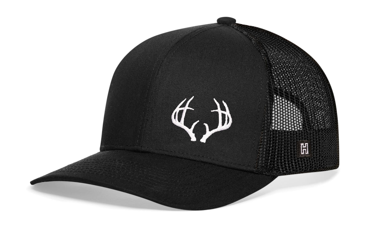 Buck Antler Trucker Hat  |  Outdoors Snapback