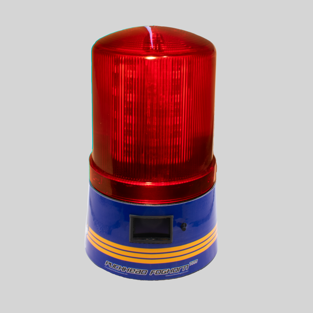Puckhead Foghorn™ - Hockey Themed