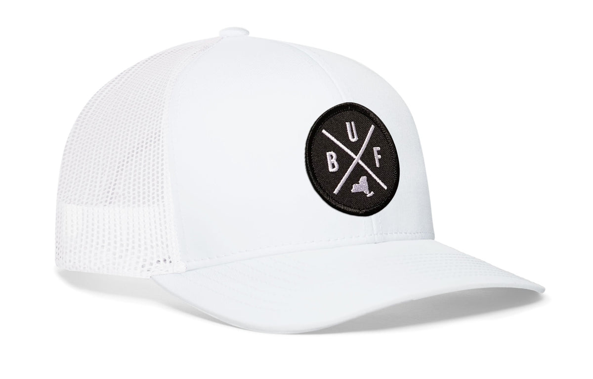 Buffalo Trucker Hat  |  BUF X Snapback