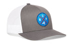 Buffalo Trucker Hat  |  Blue Patch BUF X Snapback