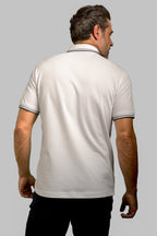 Pocket Polo Shirt - White