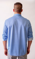 Studio Dot Dress Shirt 2-Pack -Royal Blue/Teal