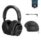 Heavys H1H Headphones + Premium Silver-Coated Cable + Bonus Travel Case
