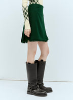 Burberry Women Wool Kilt