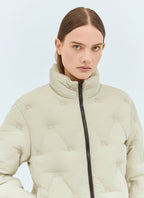 Burberry Women Ekd Nylon Down Jacket