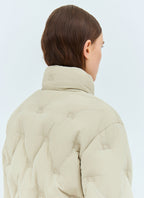 Burberry Women Ekd Nylon Down Jacket