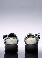Burberry Women Check Nylon-Blend Pillow Mule