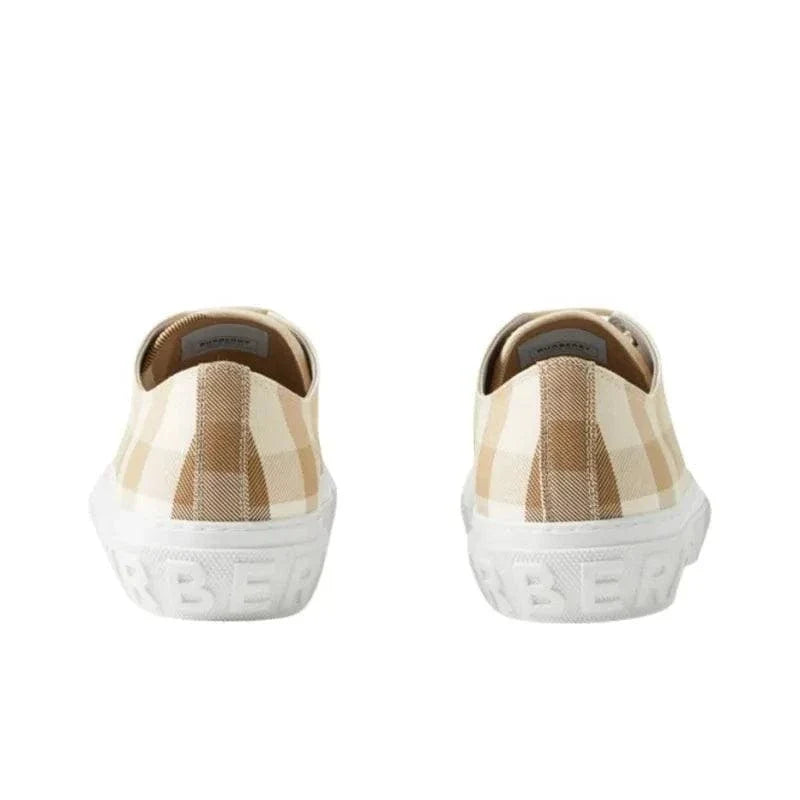 Burberry Check Cotton Soft Fawn