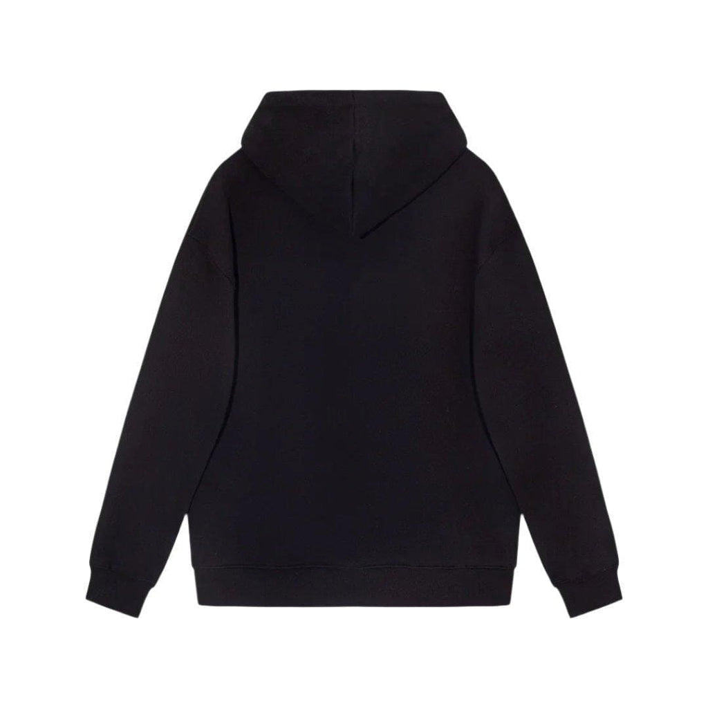 Burberry Cotton Zip Hoodie 'Black'
