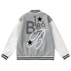 Burberry Gray Felton Bomber Jacket