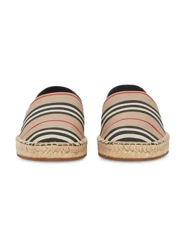 Burberry Icon stripe espadrilles
