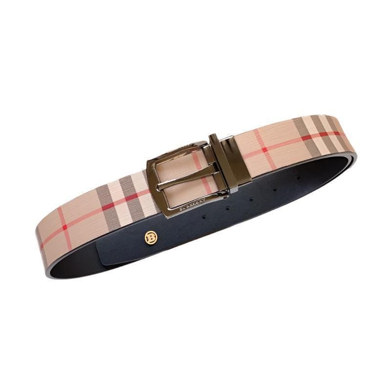 Burberry Leather Vintage Belt