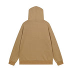 Burberry Logo Print Cotton Hoodie 'Beige'
