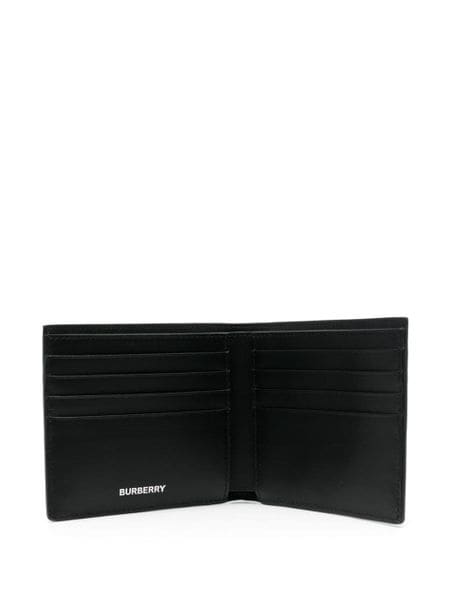 BURBERRY Mini Printed Canvas Wallet