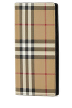 BURBERRY Mini Printed Canvas Wallet for Men