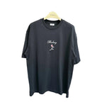 Burberry T-Shirt With Rose Without Collar 'Black'