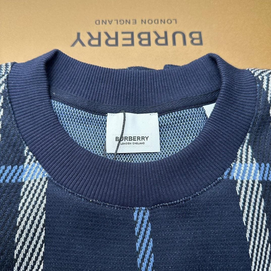 Burberry T-Shirt Without Collar