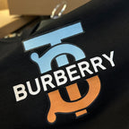 Burberry T-Shirt Without Collar 'Black'
