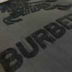 Burberry T-Shirt Without Collar 'Black'
