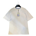 Burberry T-Shirt Without Collar 'White'