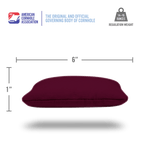 Burgundy Daily 66x Cornhole Bags