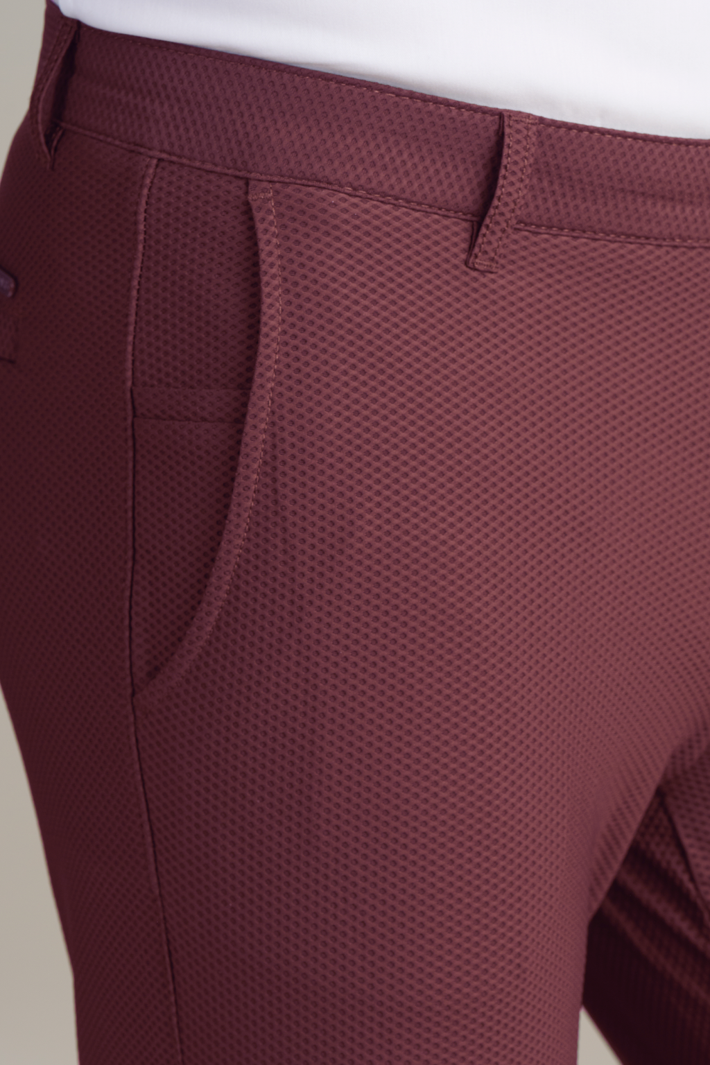 AIR Pants // Burgundy