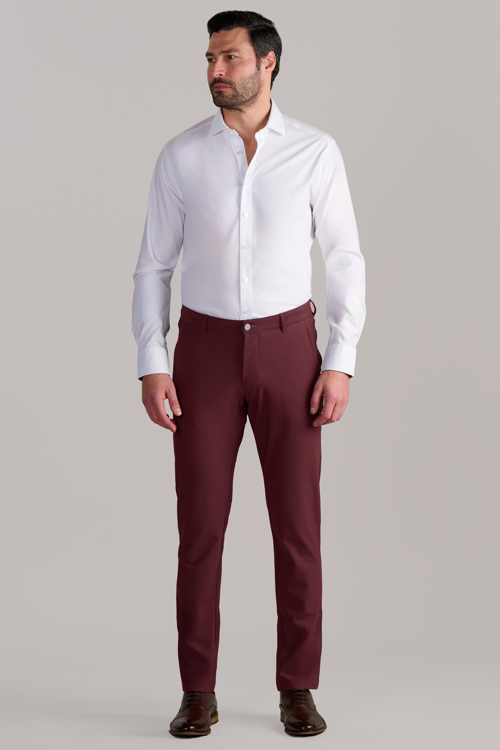 AIR Pants // Burgundy