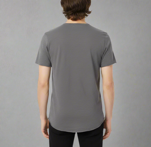 "Business, Not Personal" 4 Corners Crew Neck Tee (Charcoal)