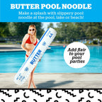 5 FT GIANT BUTTER STICK Inflatable Noodle Swimming Pool Float Toy - BigMouth Inc
