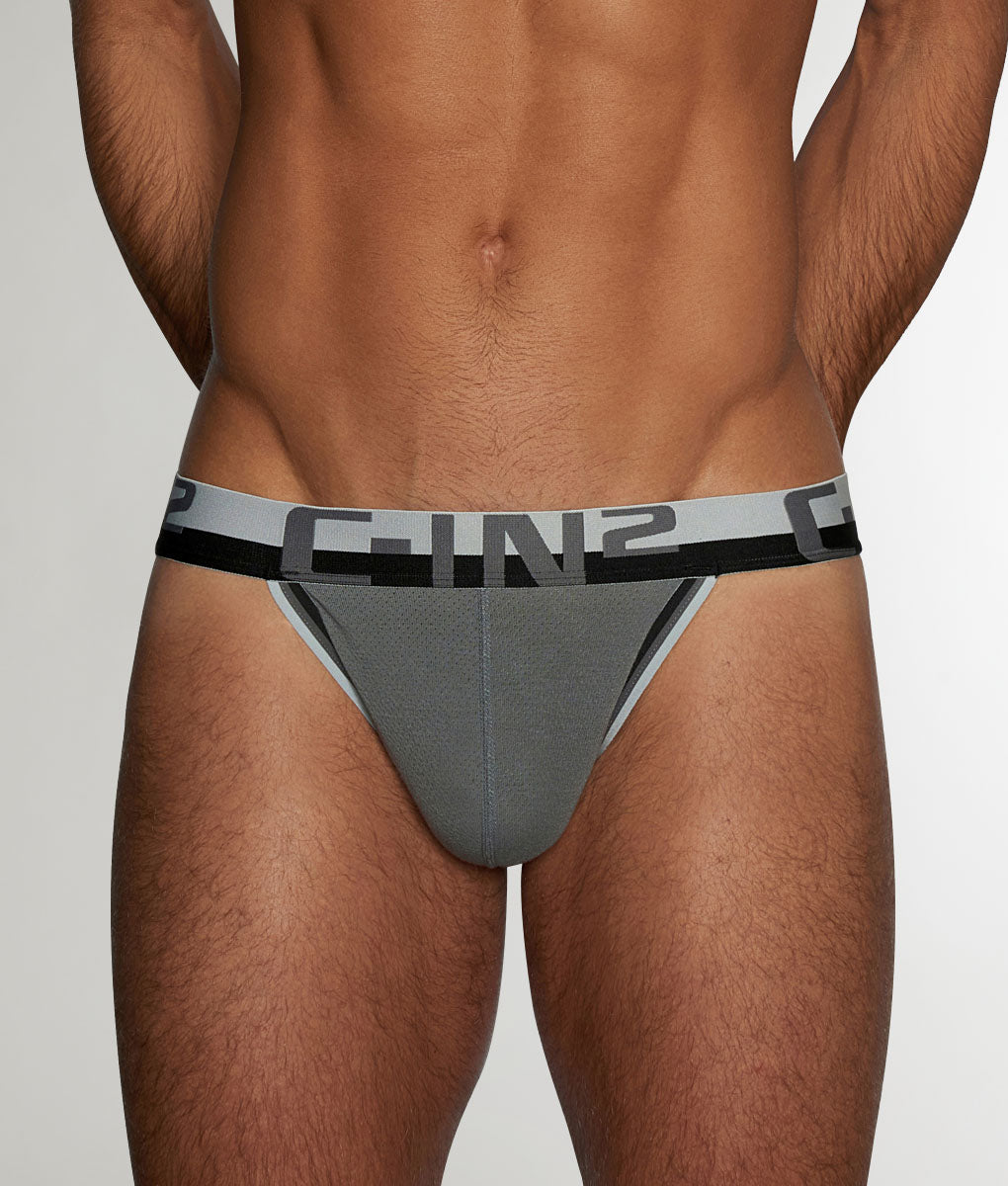 C-IN2 Mesh Thong