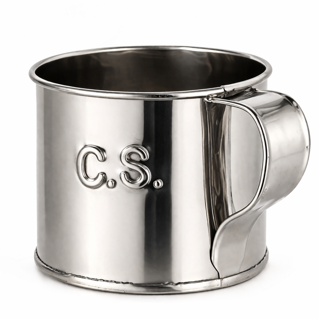 Classic Tin Cup // C.S.