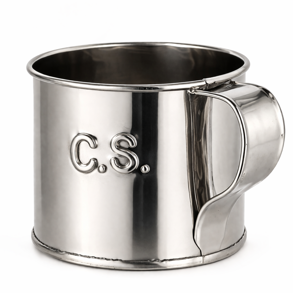 Classic Tin Cup // C.S.