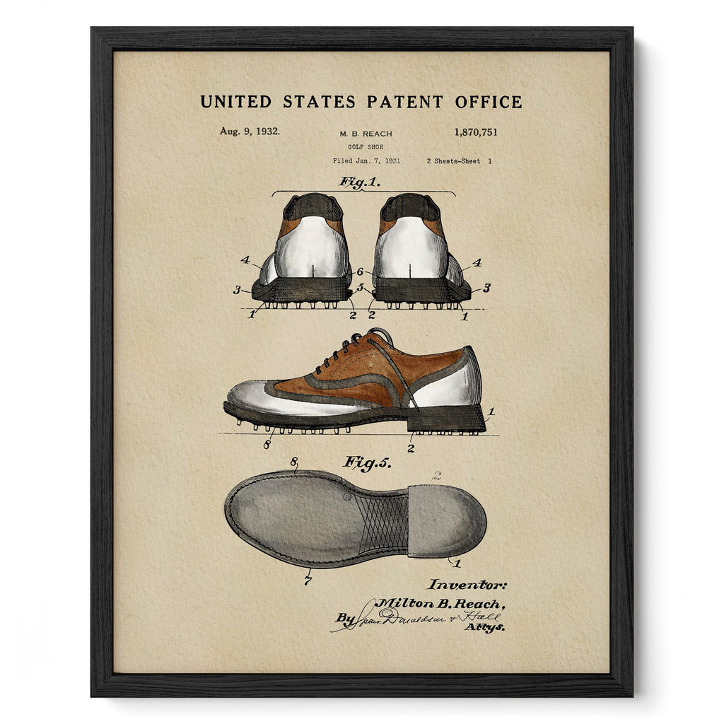 Golf Shoes (1932)