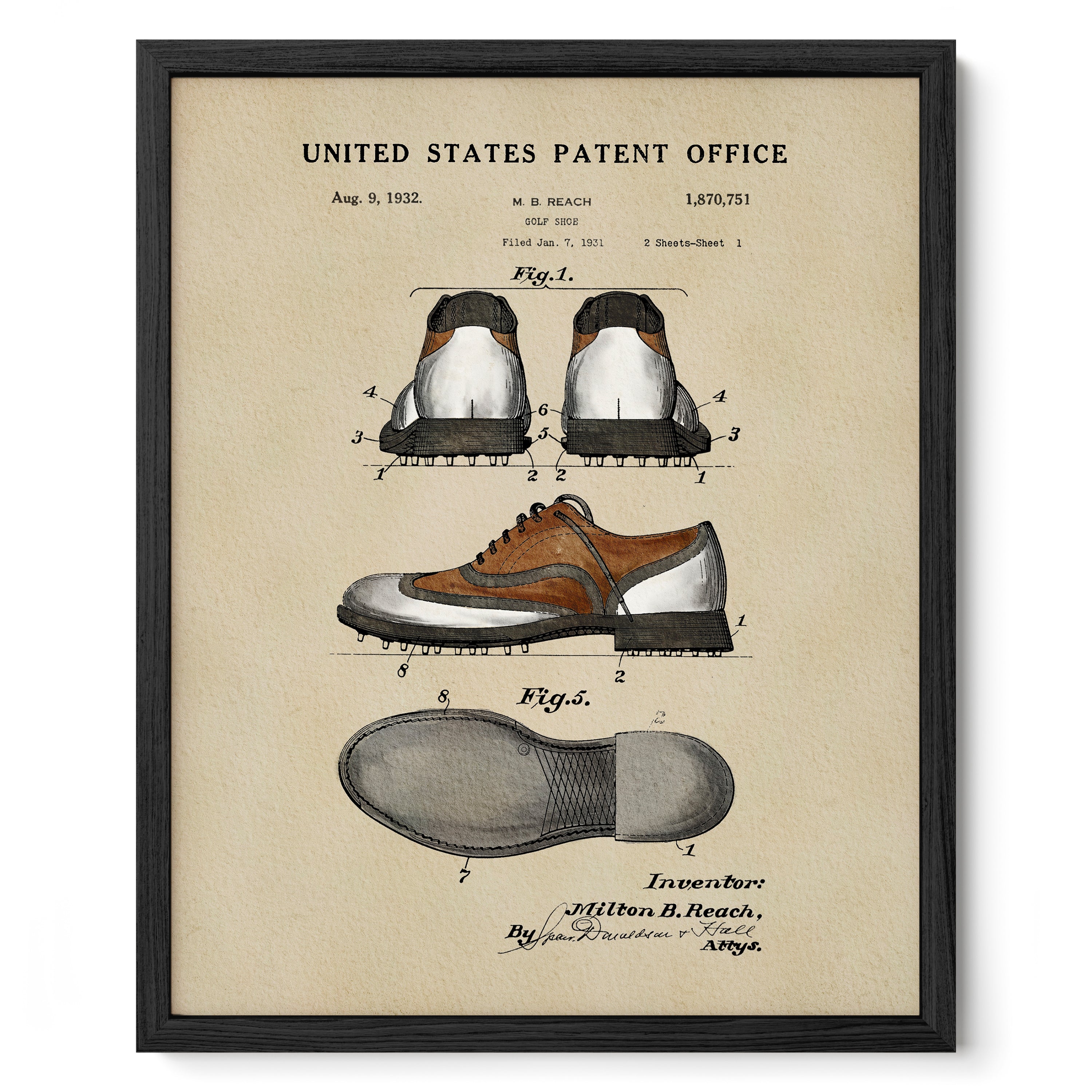 Golf Shoes (1932)