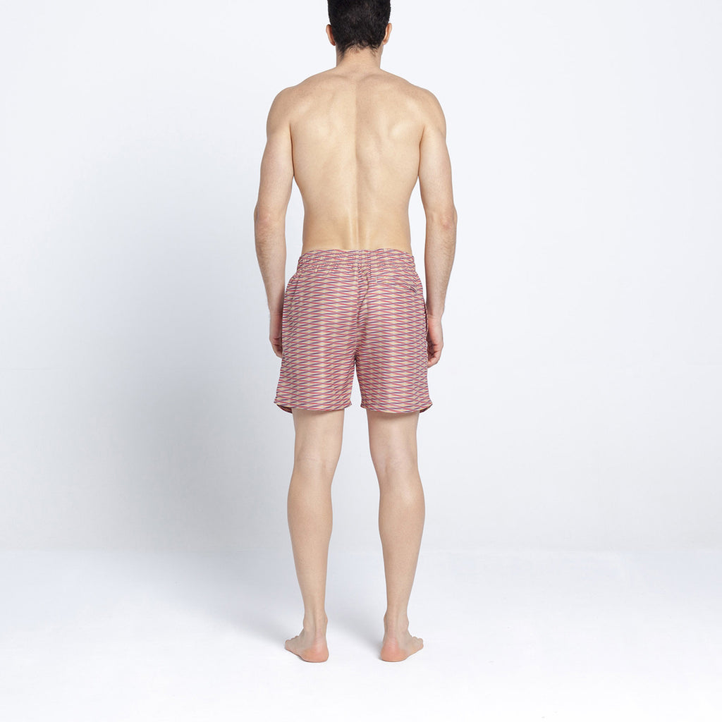Classis Mid Length Swimwear // African Rhythm