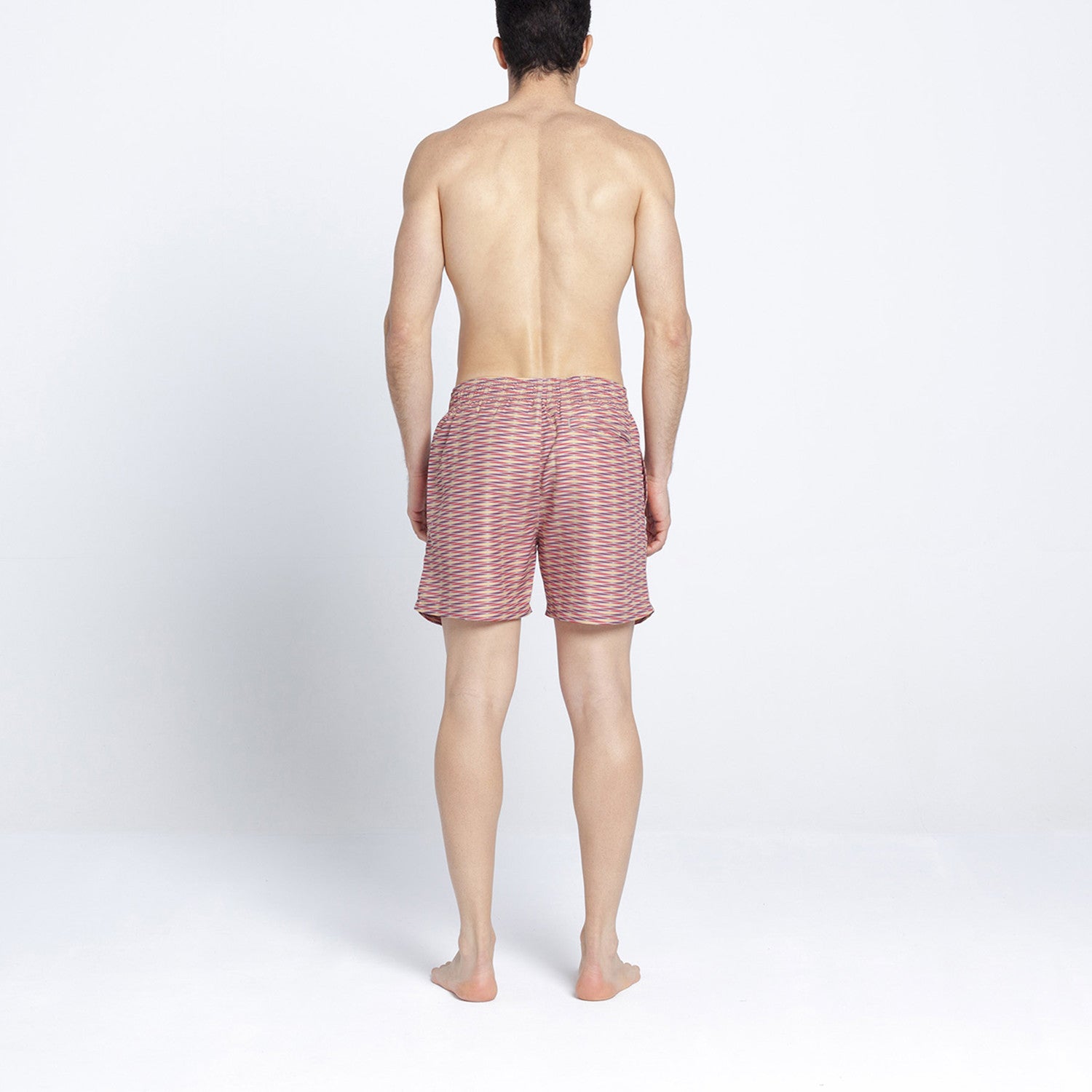 Classis Mid Length Swimwear // African Rhythm