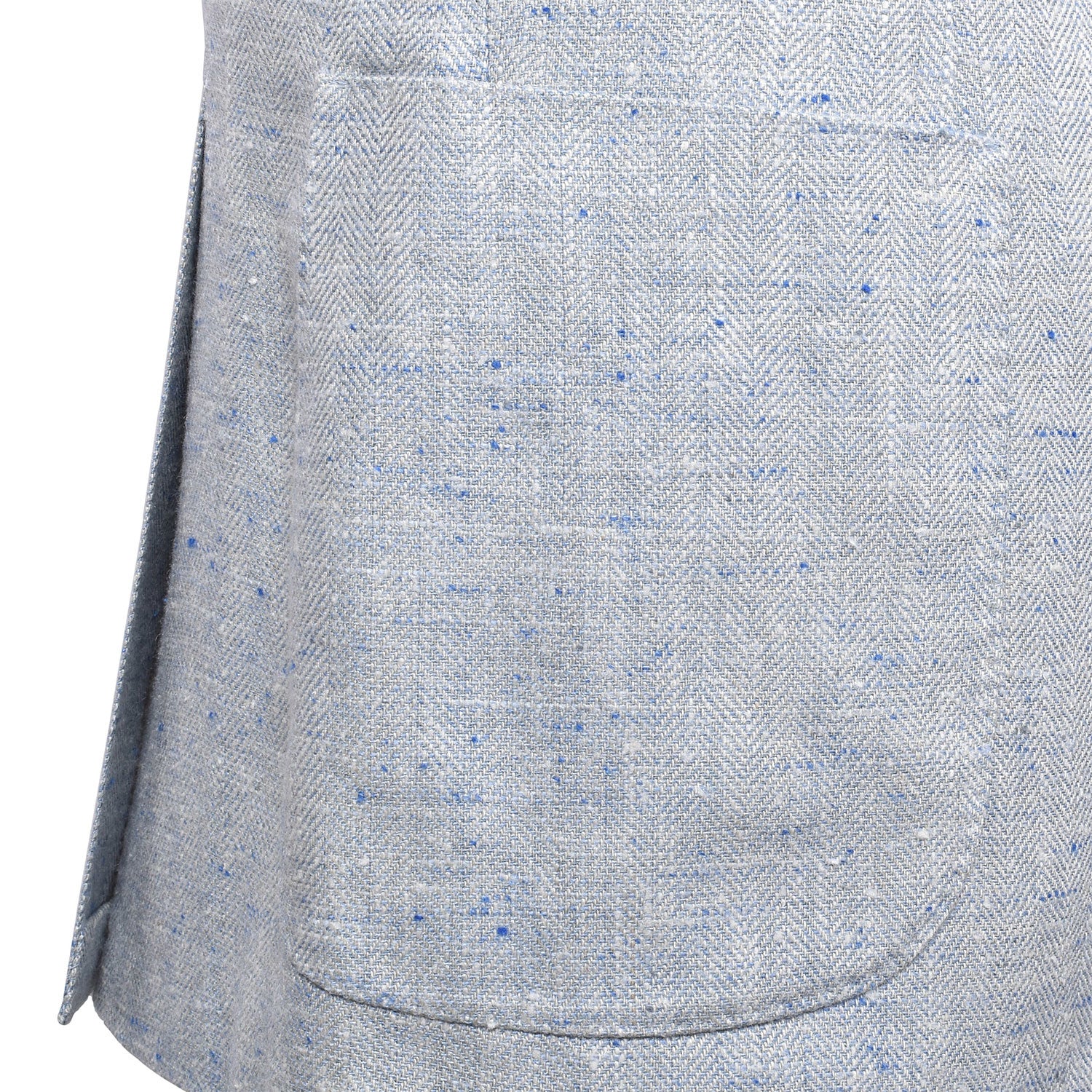 Loro Piana // Javier Blazer // Light Gray + Blue