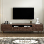 TV Stand With 2 Drawers, Storage Cabinet