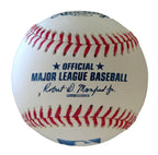 Shane Bieber Autographed OML Baseball Cleveland Indians 179944