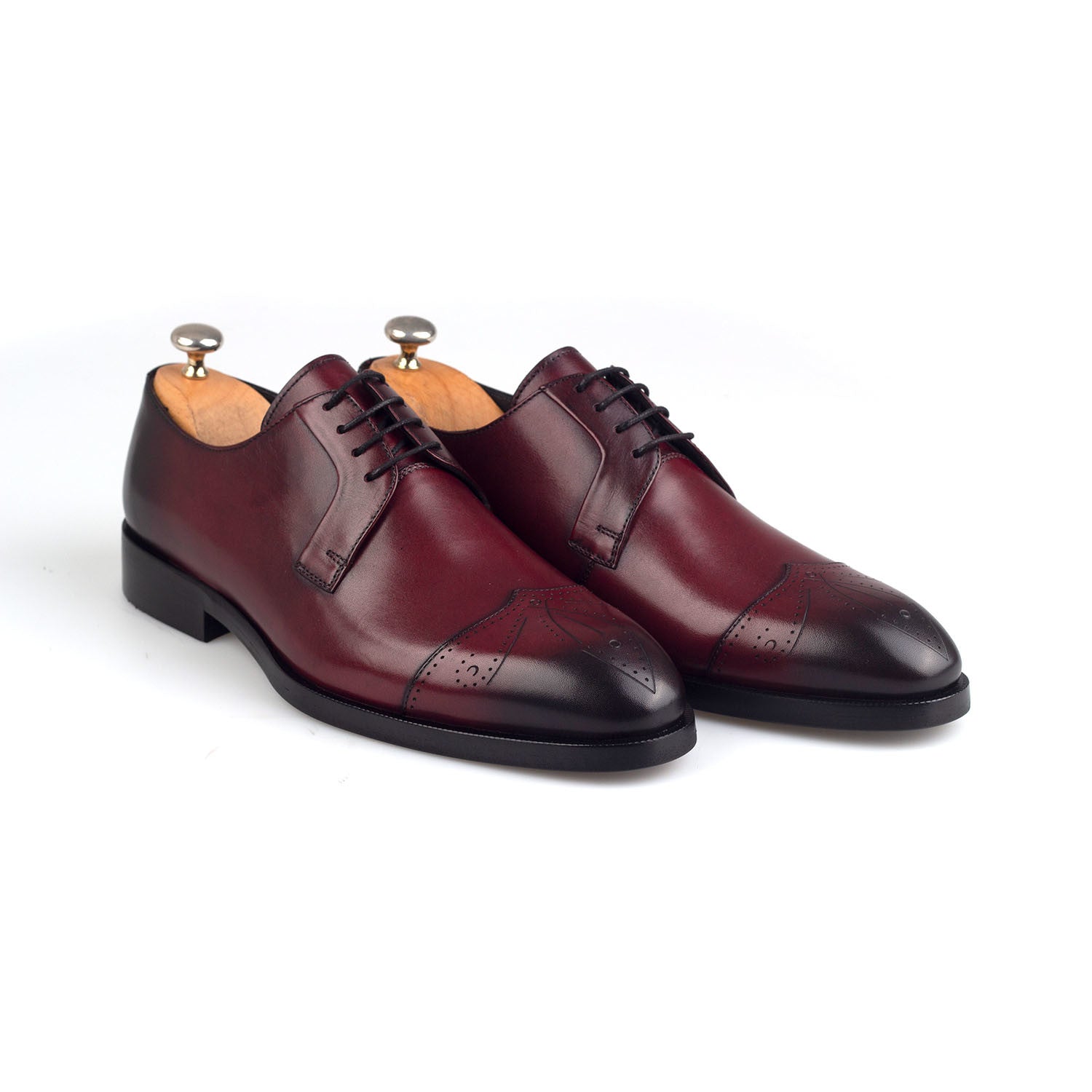 Ruben Dress Shoe // Burgundy